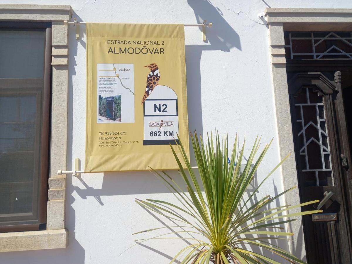 A Casa Da Vila Almodôvar Extérieur photo